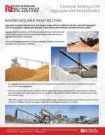 Aggregate and Sand Belting