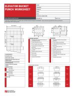 Bucket Punching Worksheet