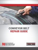 Conveyor belt repair guide