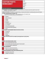 NBSS custom parts worksheet