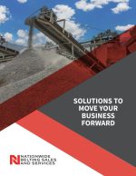 NBSS Company Brochure Cover Nationwide Belting Sales and Services company brochure cover