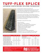 tuff flex splice conveyor belt material